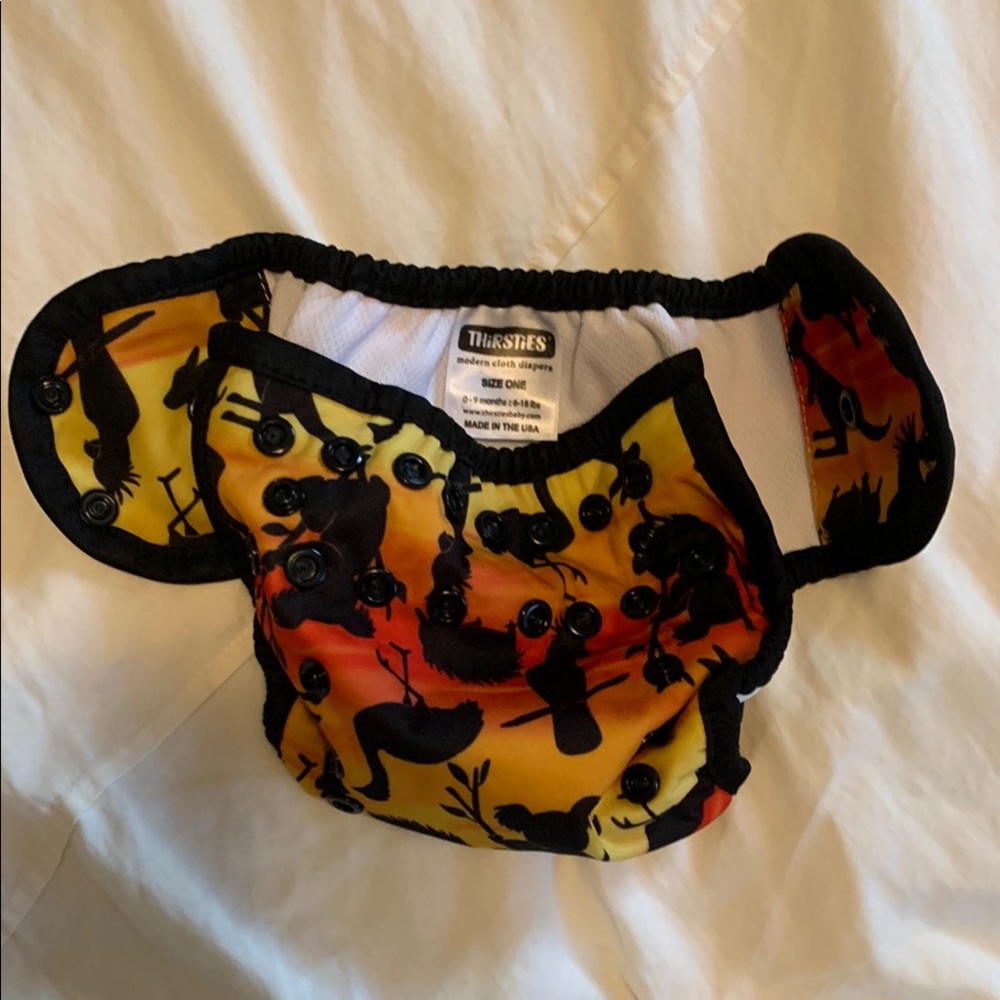 Thirsties swim diaper